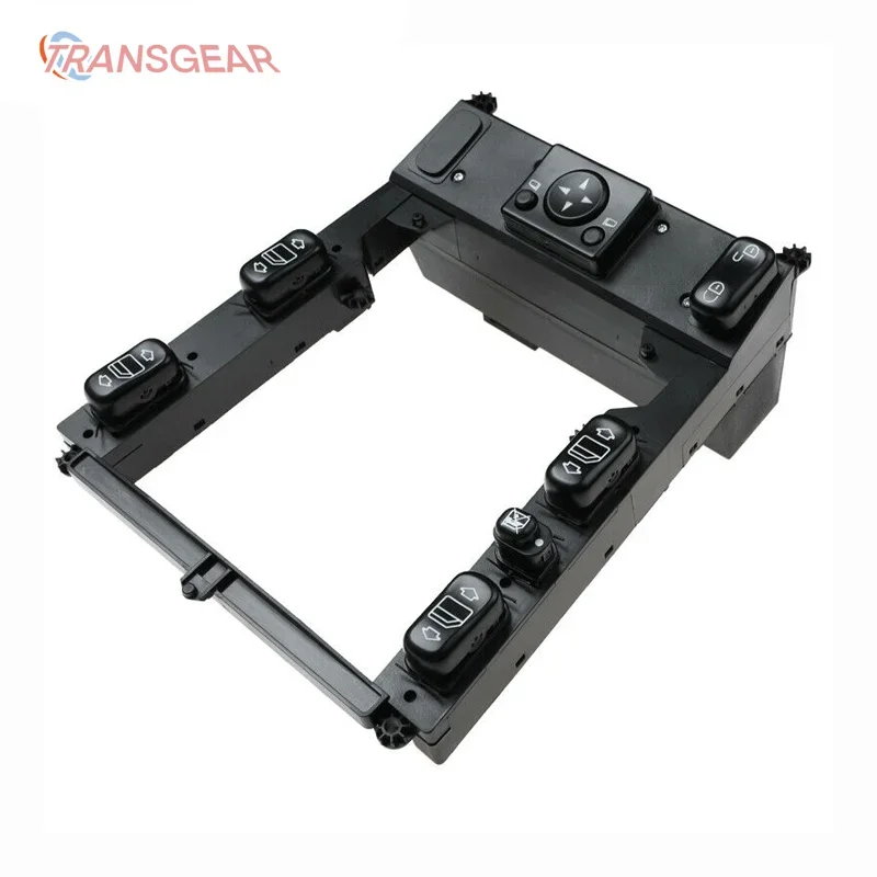 

Master Power Window Mirror Switch Fits For Mercedes-Benz W163 ML320 ML500 02-05 A1638206910 1638206910