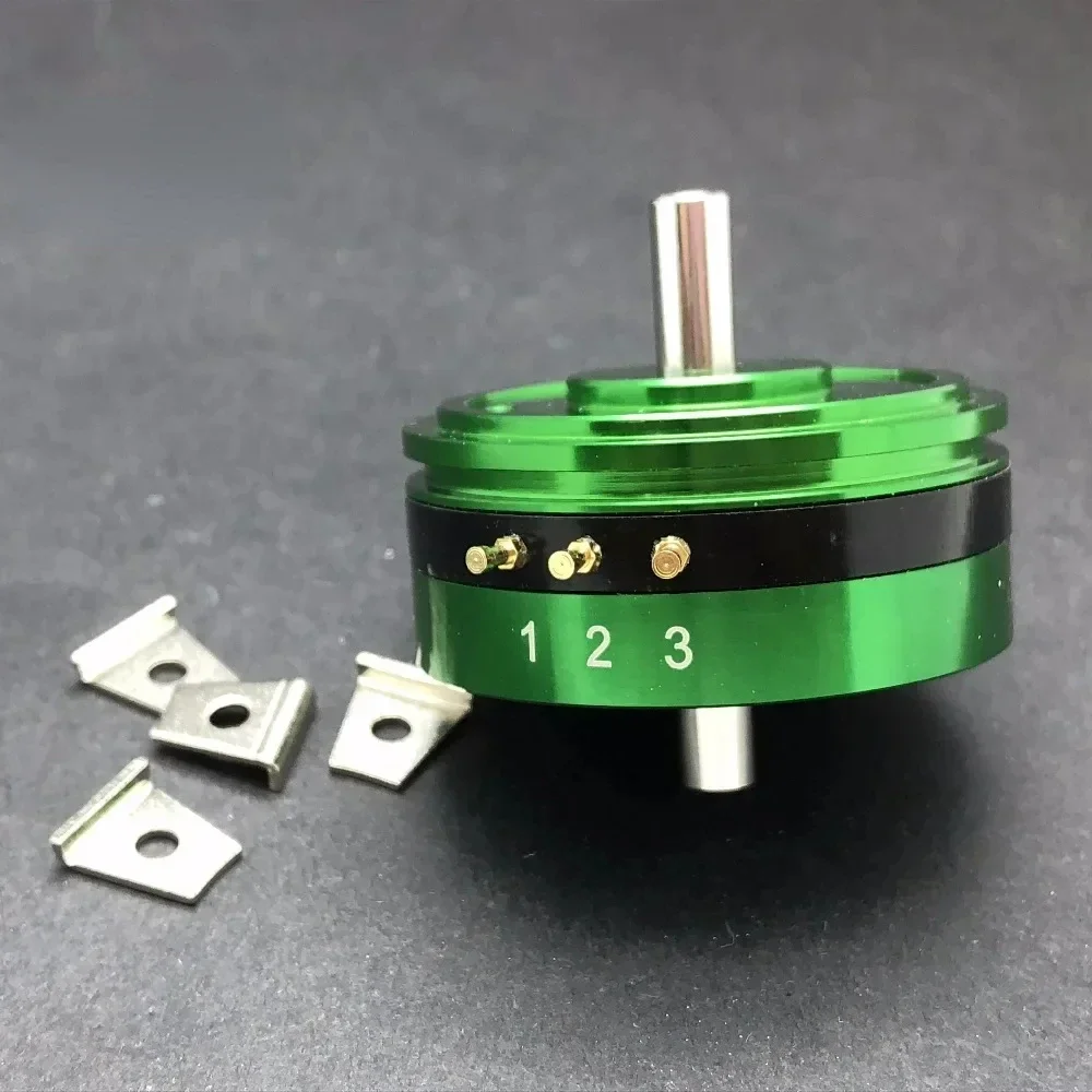 both sides/unilateral (center axis) precision conducting plastic potentiometer Angle sensor 1k 2k 5k 10k SWITCH CPP-45 CPP-45B