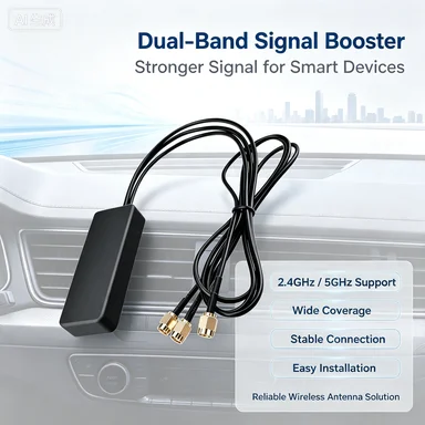 NEW! 2-in-1 1M/1.5M/3M GPS External Cabinet 4G/2.4G/GPS EM-JG4G24GPS-8432-3000D1 WiFi Patch Antenna SMA-J Voor Wifi Router IP/PC