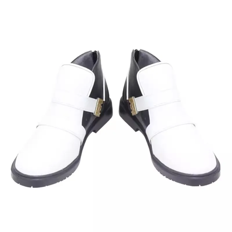 Valorant Chamber Cosplay Chaussures Bottes pour Hommes et Femmes, Jeu d'Anime, Jeu d'Halloween, Carnaval, Tenue, Accessoire