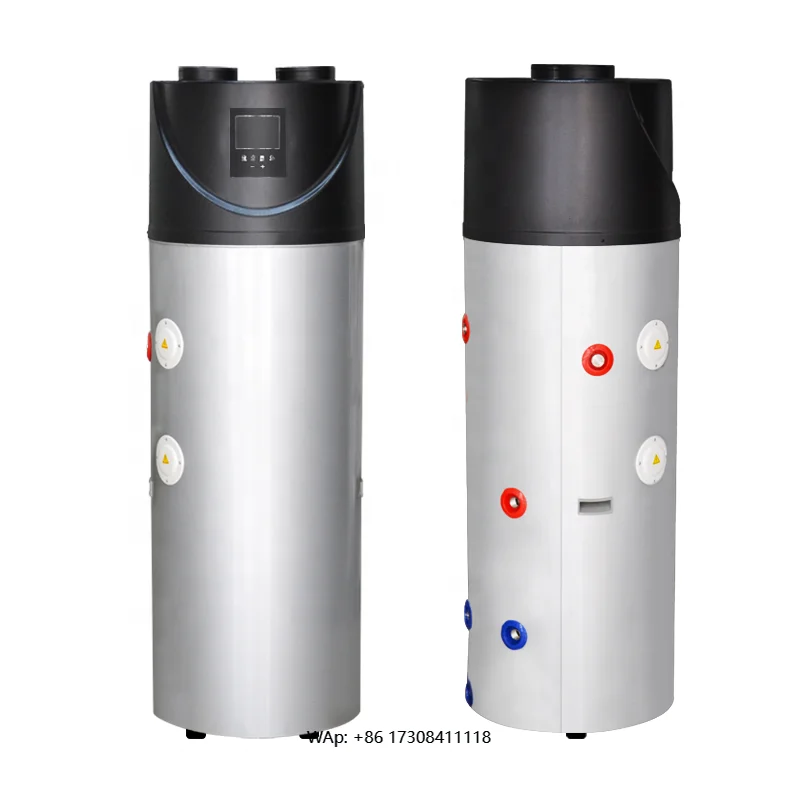 

Heat Pump Water Heaters All in One Hot Water Heater Heat Pump with 200L Water Tank Built-in Solar Support WIFI Control