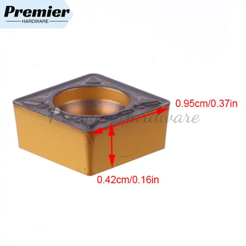 Такий как токарная пластина из абразивной стали SCMT09T308-GM SP3200 подходит для обработки деталей из мягкой стали.