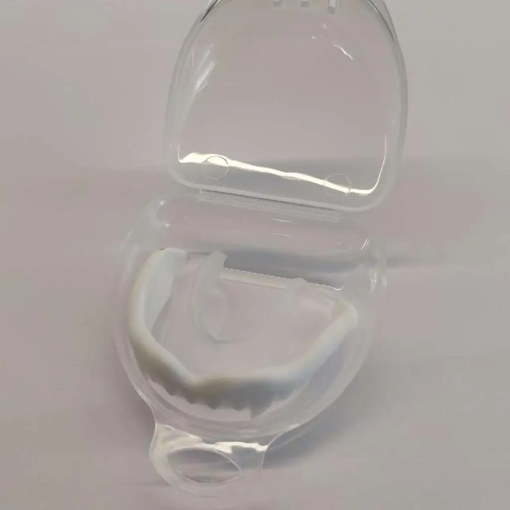 EVA Sports Mouth Guard Shock Absorbent Teeth Protector for Ice Hockey Wrestling Rugby Baseball Training