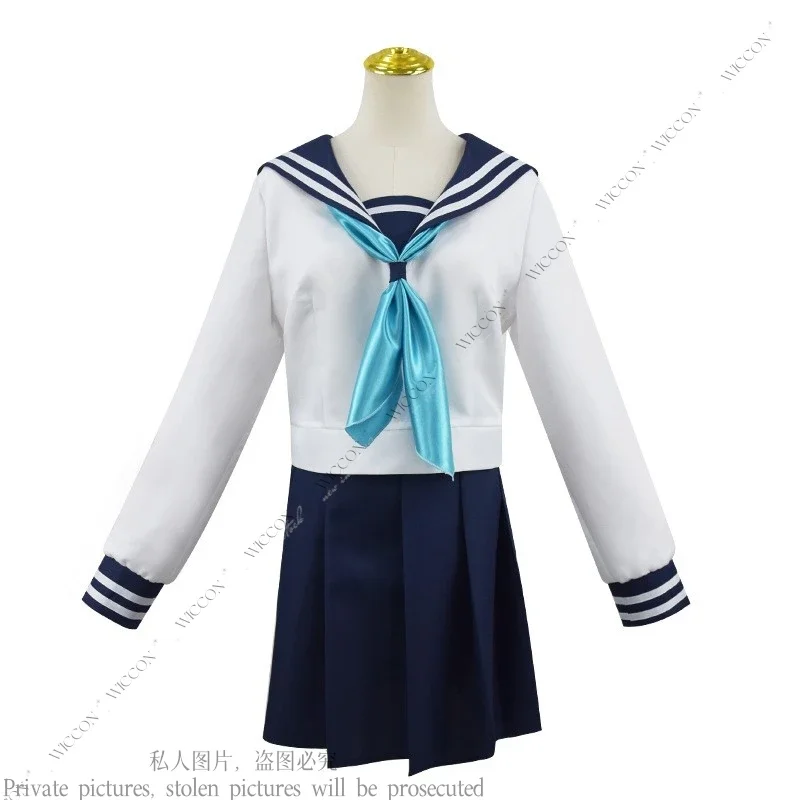 Shikanoko NoKo my deer friend nokotan cosplay costume wig anime JK sailor uniform Halloween shikanoko nokonoko koshitantan