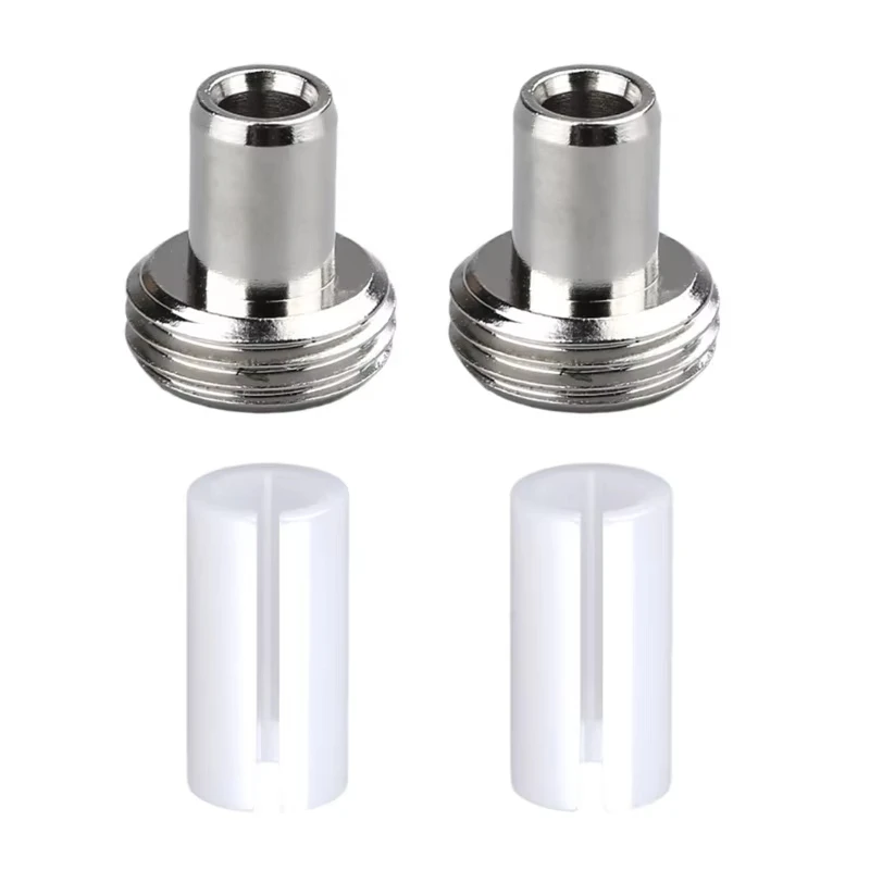 5-10pcs/Lot VFL Tip Replacement Parts Visual Fault Locator with Ceramic Insert And Metal Ferrule for Fiber Optic Cable Teste