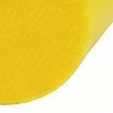 3 Inch Foam Backing Pad For Wood Polishing And Grinding Manual Sanding Disc Power Tool Workshop Supply Yellow