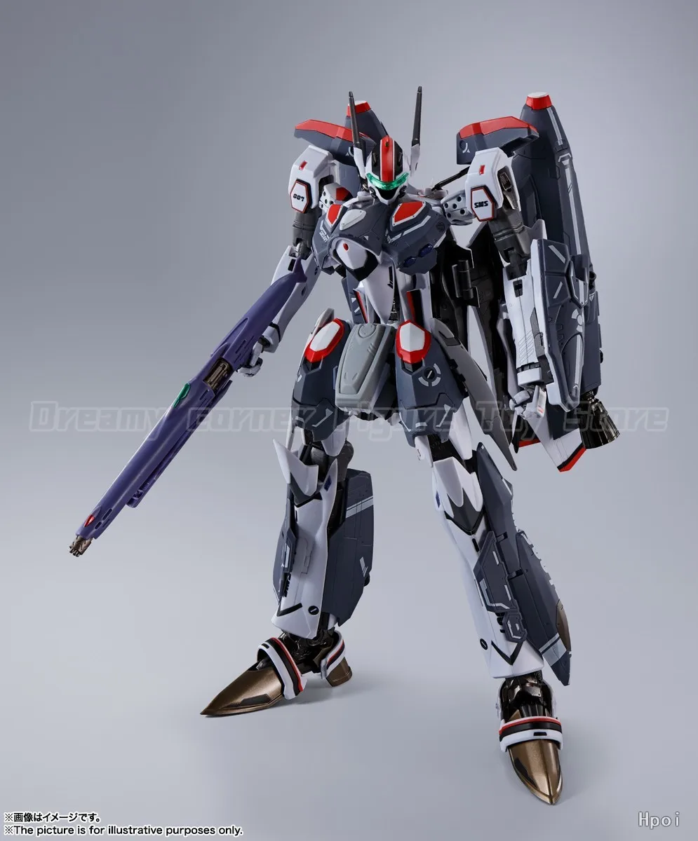 

【In Stock】BANDAI DX Chogokin VF-25F Macross F Super Messiah Valkyrie Finished Mecha
