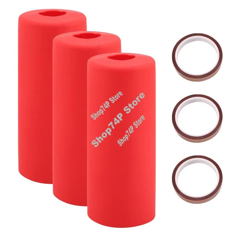 

ABJY-3 шт. силиконовая пленка для сублимации, узкие стаканы, 20 унций, многоразовая силиконовая пленка, зажим для кружки, полная упаковка, пустой стакан