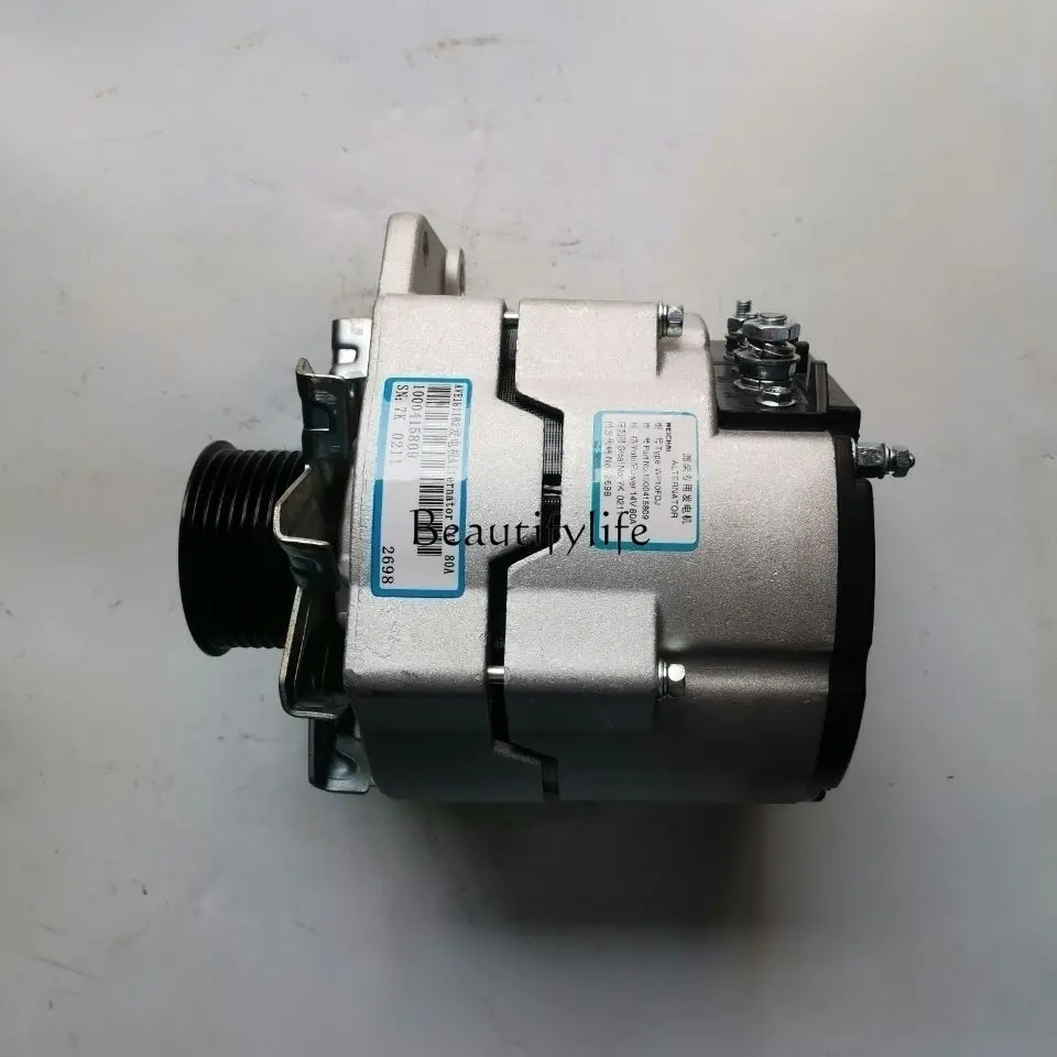 

Запчасти, инструментыОригинальный генератор Weichai 12 В, 80 А, 10 слотов, 8 слотов, AVE1811B2, 14 В, 80 А, 10PK, 8PK, генератор