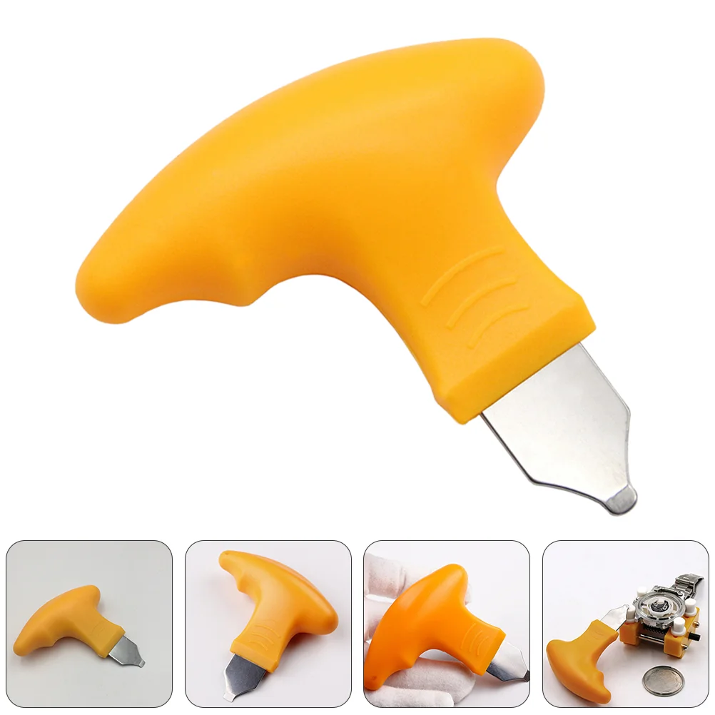 

Watches Tool Repairing Opener Back Shell Pry Removal Orange Universal Remover Cover Case