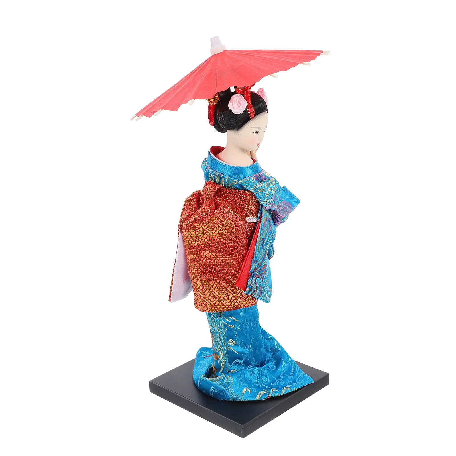Kimono Japonés Oriental Maiko, Artículo Decorativo para el Hogar, Centro de Mesa para Restaurante, Decoración Artesanal de Kimono Asiático