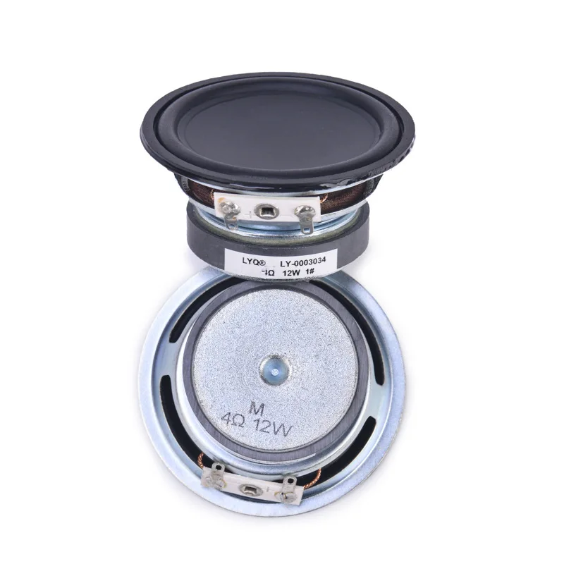 SOTAMIA 2 قطعة 2.5 بوصة كامل المدى المتكلم 4 أوم 12 واط المطاط حافة في الهواء الطلق مكبر صوت مقاوم للماء الخارجي المغناطيسي الوسائط المتعددة الصوت