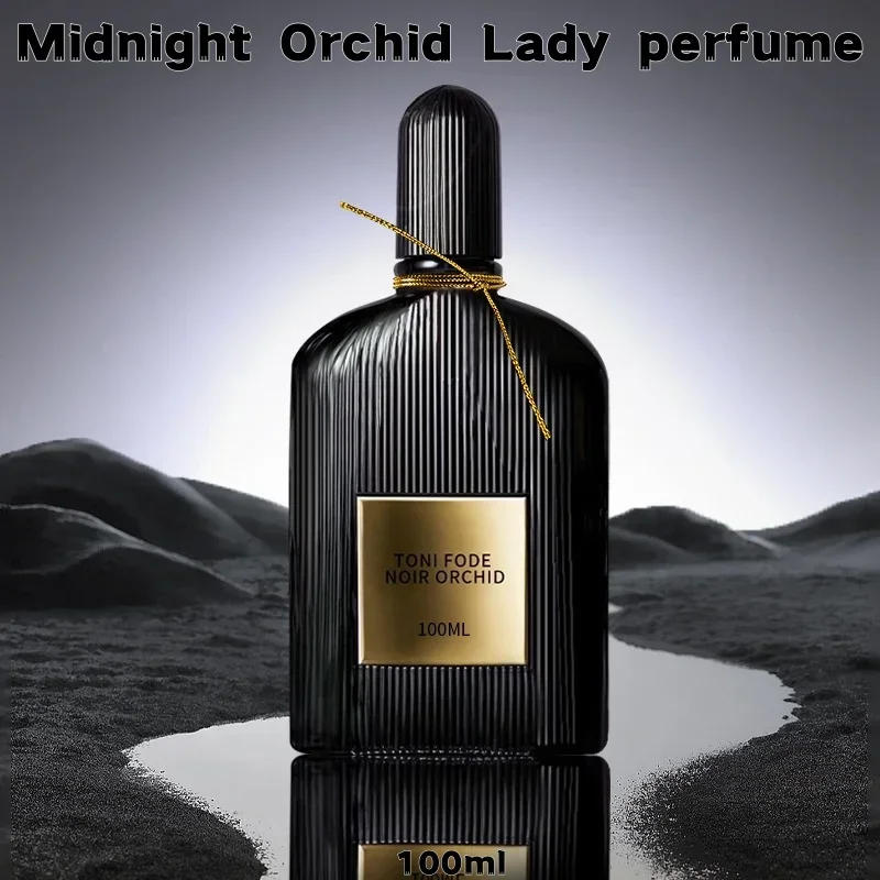 Nuovo profumo da donna Midnight Orchid Fragranza duratura Profumo naturale fresco da donna 100 ml