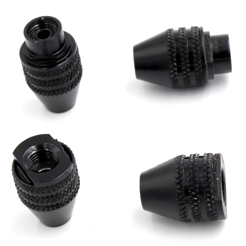 M7/M8 Three-claw Mini Drill Chuck Universal Multi-function Drill Bit Adapter Quick Change Cartridge Electric Grinding Accessory