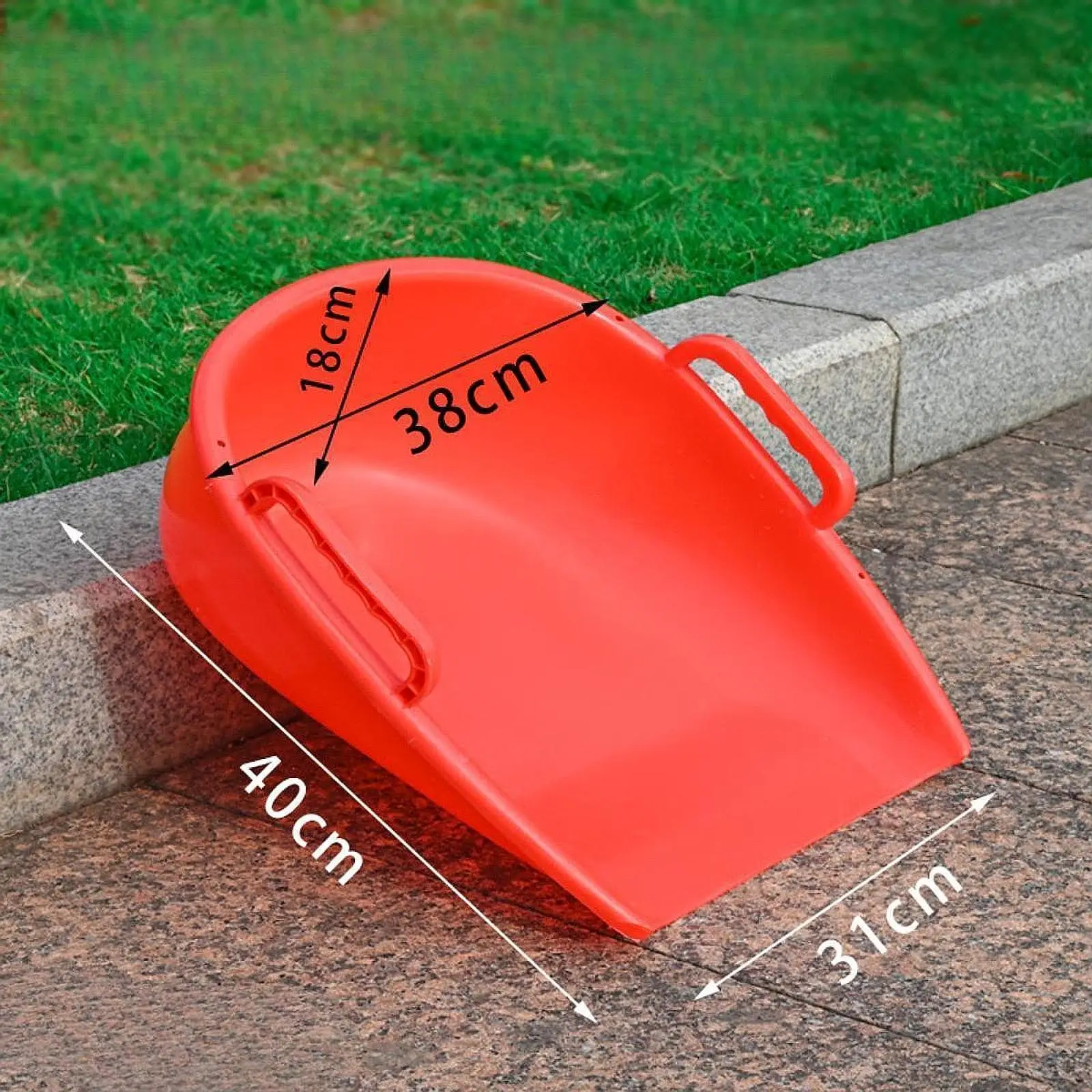 

Лопата для мусора с ручками, принадлежности для подметания с 4-мя отверстиями, садовый инструмент, поддон для пыли для ферм, садовые транспортировочные кирпичи, домашний двор