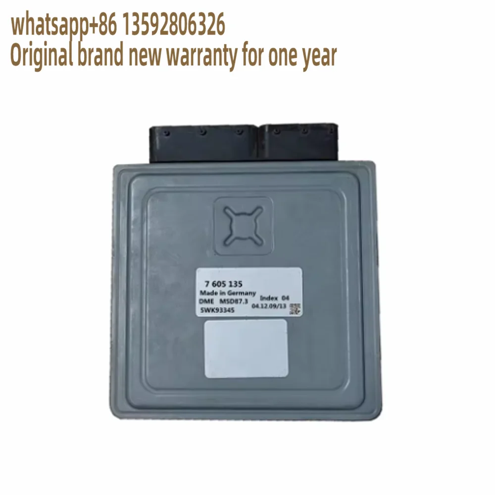 7605135   5wk93345 Original Neue Motor ECU Computer-Board Elektronische Steuereinheit Dme Msd87.3 Fit Für Bmw