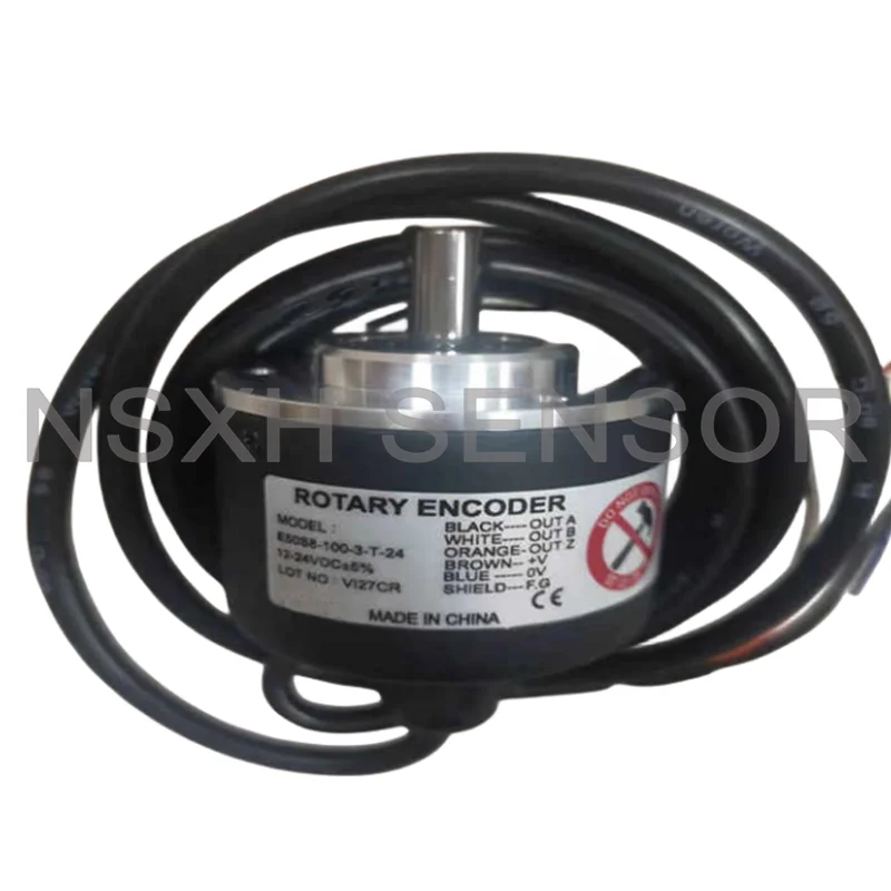 E50S8-200-3-T-24 E50S8-100-3-T-24 Rotary Encoder New High Quality