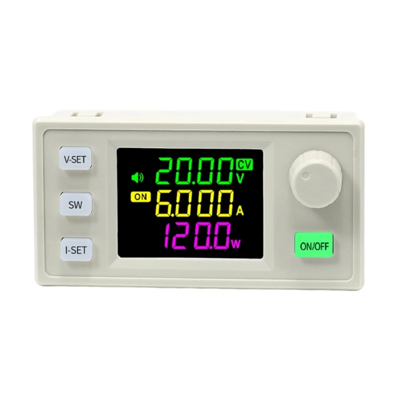 

SK120X 120W Adjustable Voltage Regulator Voltage Power Supply Module LCD Display For Solar Charging Electronic Project
