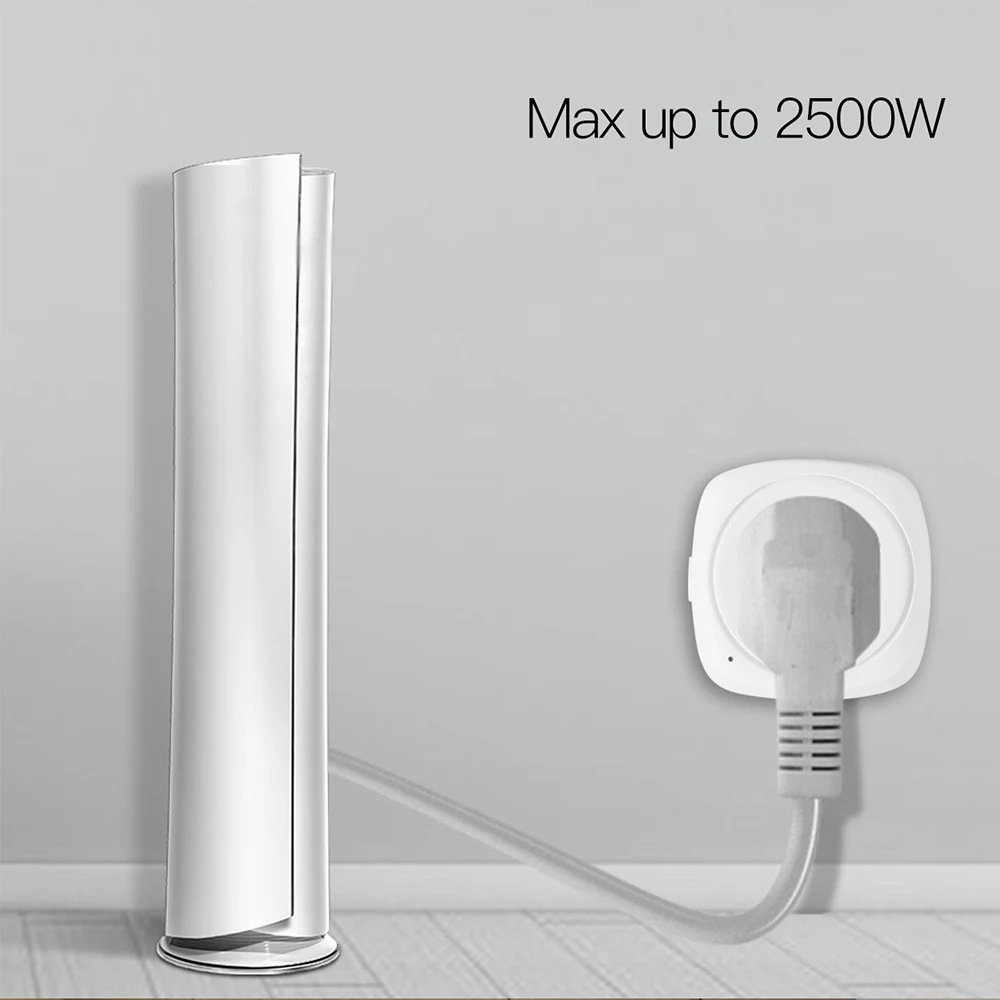 Смарт-розетка Timethinker WS4 с поддержкой Wi-Fi и таймером