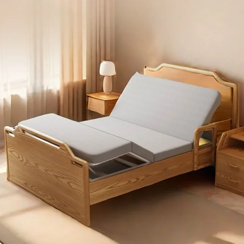 Comfortable Old People Beds Adjustable Recovery Electric Care Beds Multifunction Armrest Bedroom Furniture Letti Pieghevoli LLB