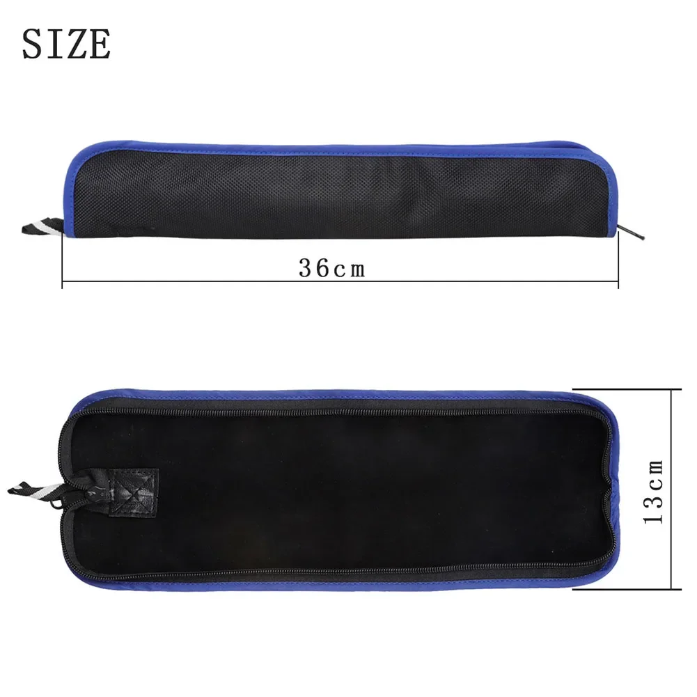 1PC Storage Bag Storage Bag Black Flute Carry Bag Flute Cover Waterproof Brand New High Quality Musical Instruments