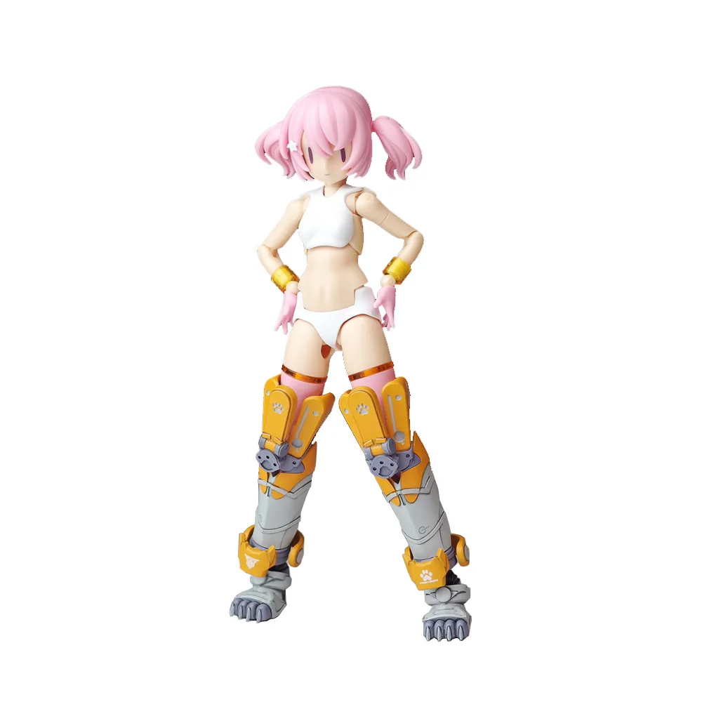 

SH Goddess Device PUNI MOFU Механическая ножка 1/12 WS06L Машина Девушка Смола GK Модификация Аксессуар Модель