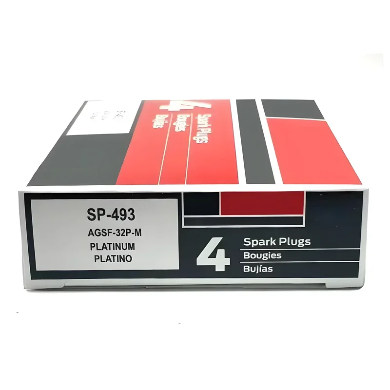 4/6 قطعة SP-493 AGSF32PM البلاتين اعة لفورد مازدا 3 5 CX-7 MX-5 لينكولن مياتا SP-509 HJFS24FP AYFS22FM