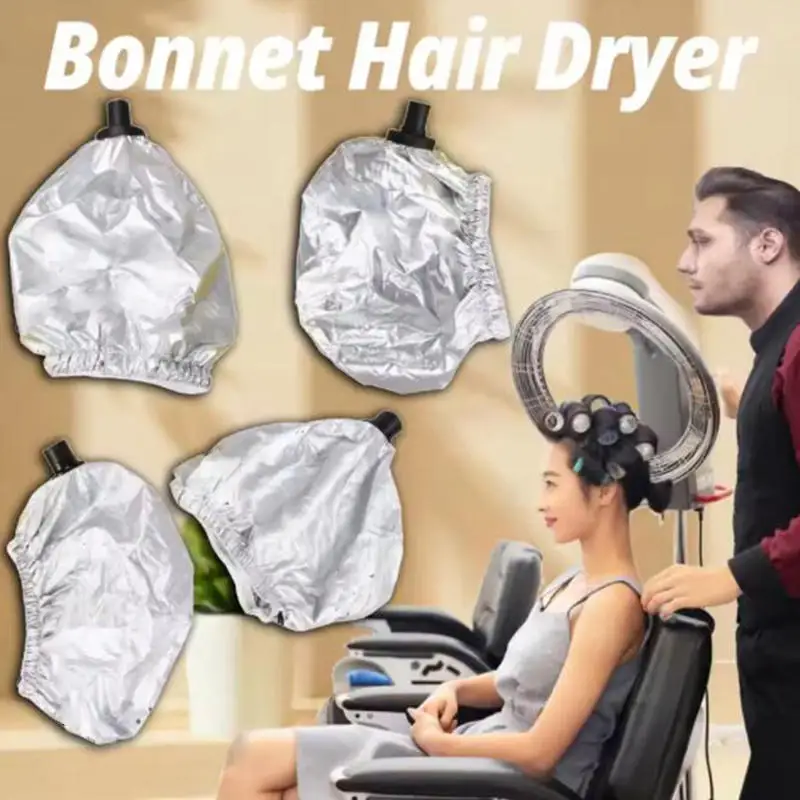 

Паровая шапка-накидка для ухода за волосами Steam Hair Care SPA Cap Nano, легкая, мягкая, для окрашивания и укладки волос, инструмент для салонов красоты