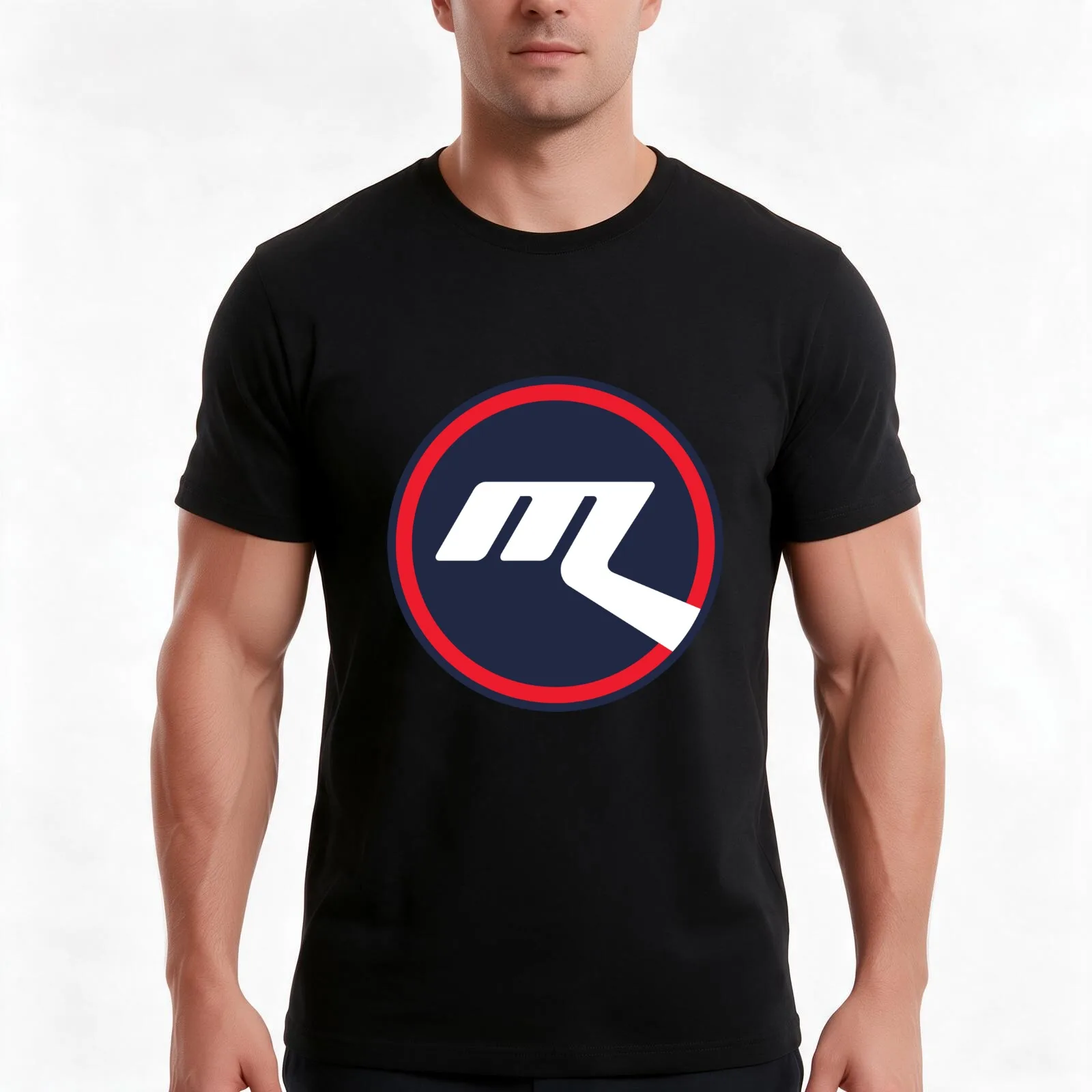 Melbourne Ice 003C6C - Merch T-Shirt, Summer Casual Cotton Tee, Oversized Streetwear Tops, Vintage Graphic Print, 100% Cotton