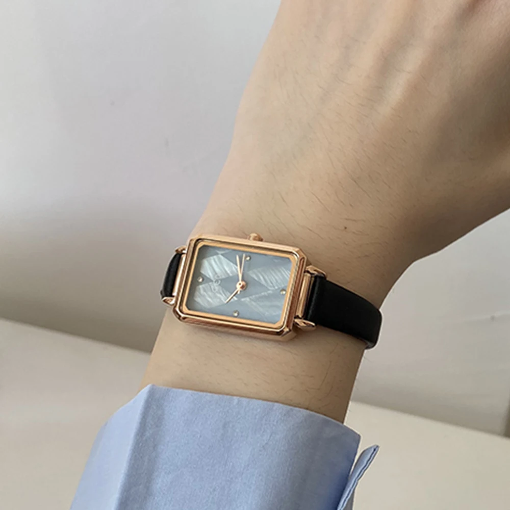 

Fashion Simplicity Temperament belt Watch For women's girl Chain watch strap watch Women's accessories