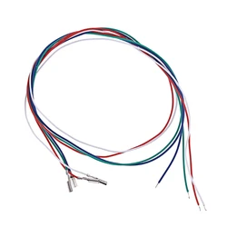 Cartridge Phono Cable Leads Header Wire for Turntable Phono Headshell Cartridge Phono Cable Header Wire Accessories