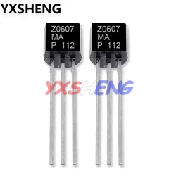 50PCS Z0607MA Z0607 TO-92 TO92 TRIAC 0.8A 600V Chip