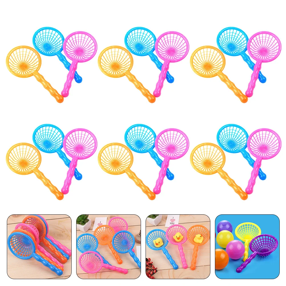 

Plastic Fishing Net Outdoor Toys for Kids Catcher Baby Bath Toy Insect Catcher Handle Beach Sand Tools Fun