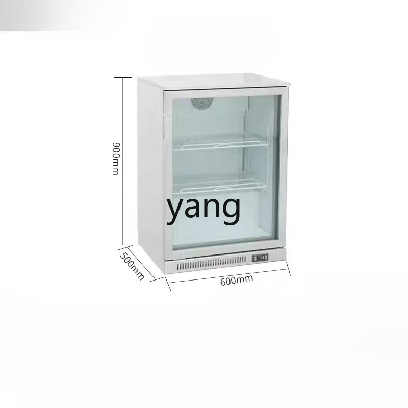 

lCX Small Freezer Embedded Commercial Fruit Air-cooled Beverage Display Cabinet