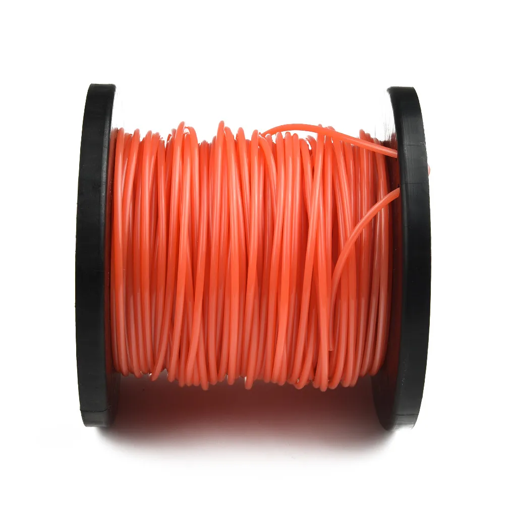 Cord Trimmer Line 50m Long Wire New Orange Part Replace 1 Piece 1pc Trimmer Cord 50m*2.7mm Accessory Cutter Grass