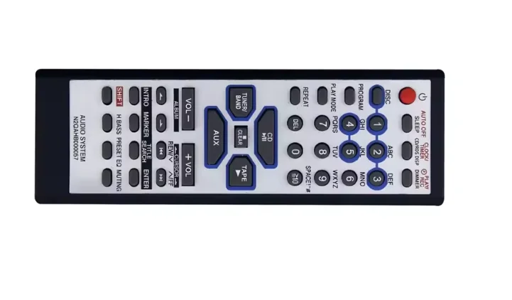 Mando a distancia para sistema estéreo de mini CD Panasonic SC-AK520 SA-AK240 EUR648264 SA-AK520 N2QAGB000010