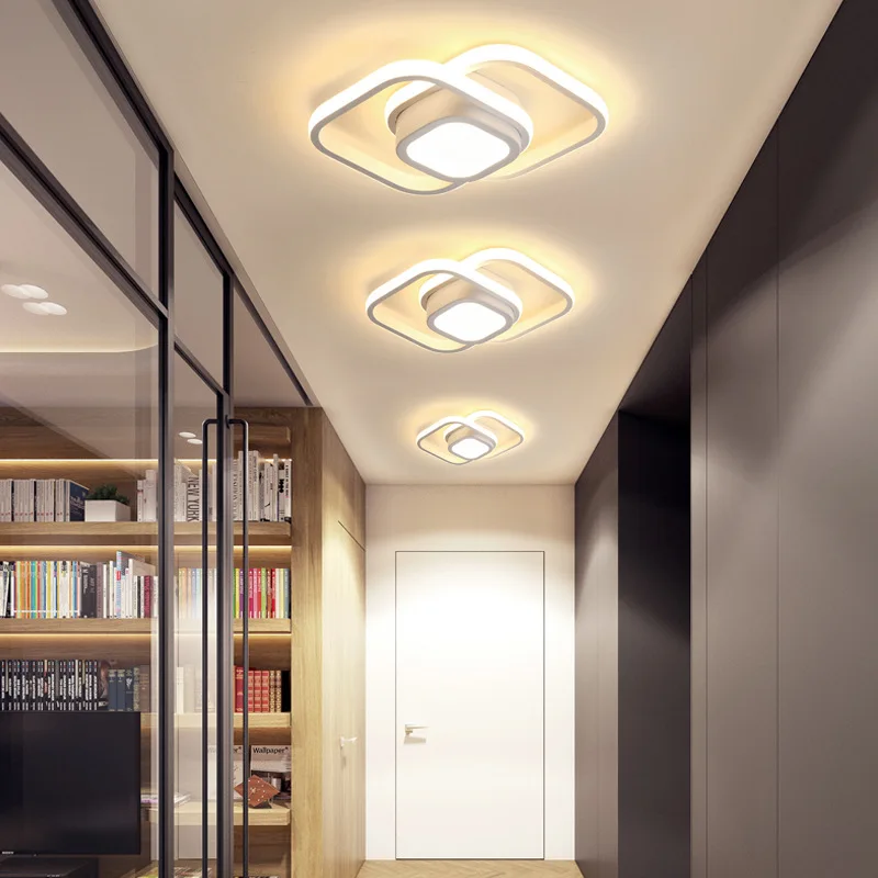 Imagem -02 - Ultra-thin Quarto Luz do Teto Lâmpadas Led Eficientes para Uma Atmosfera Acolhedora Casa