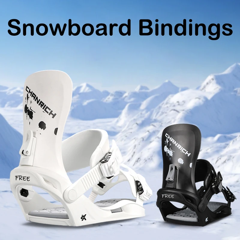 

2025 Snowboard Binding Adjustable Adult Ski Binding Quick Release Buckle Universal Fixer Sport Snowboard Wear Veneer Skiing Shoe