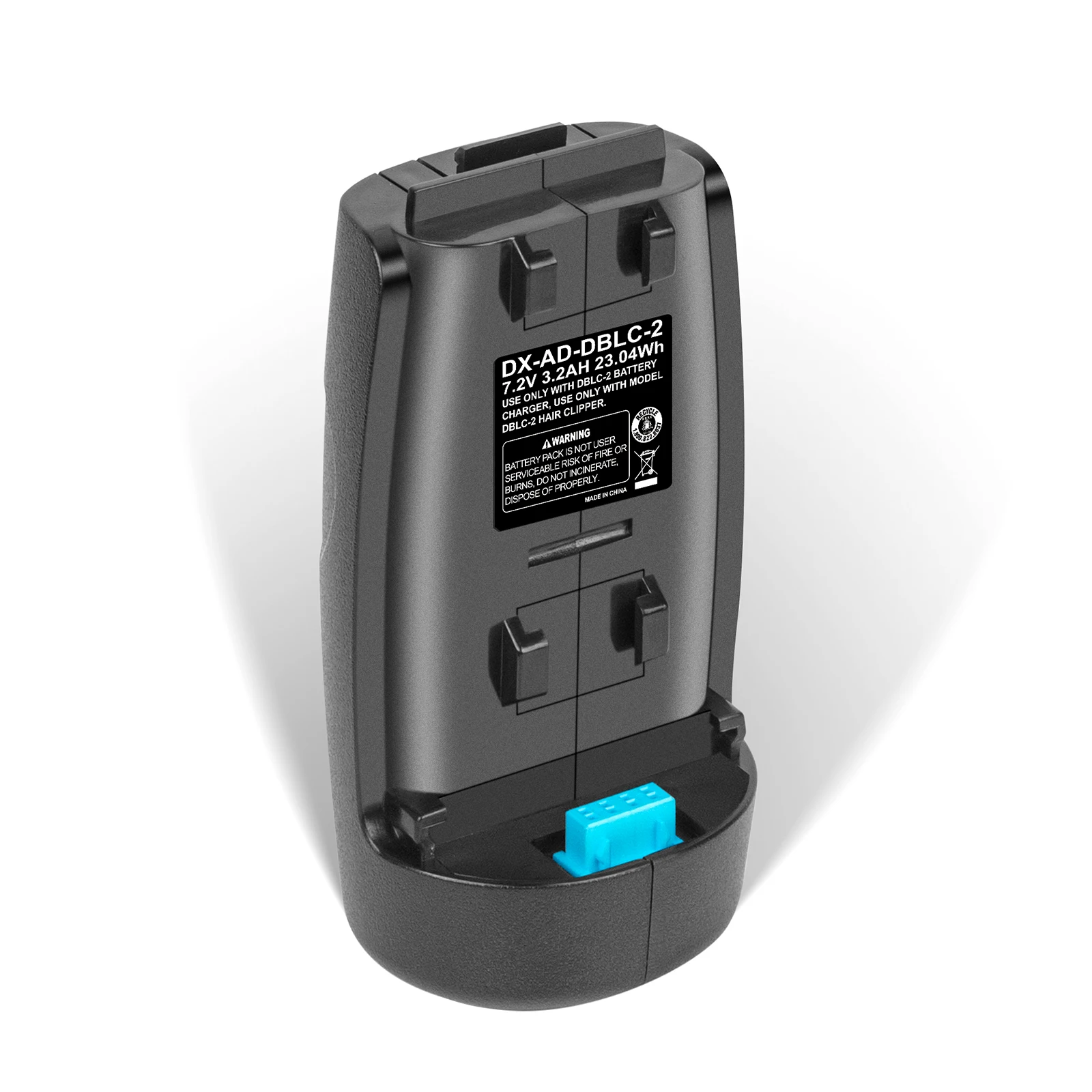 Replacement Battery for andis DBLC-2 Supra ZR II & Pulse ZR II Cordless Clippers-Upgraded Long-Lasting li-ion(3.5H Use)