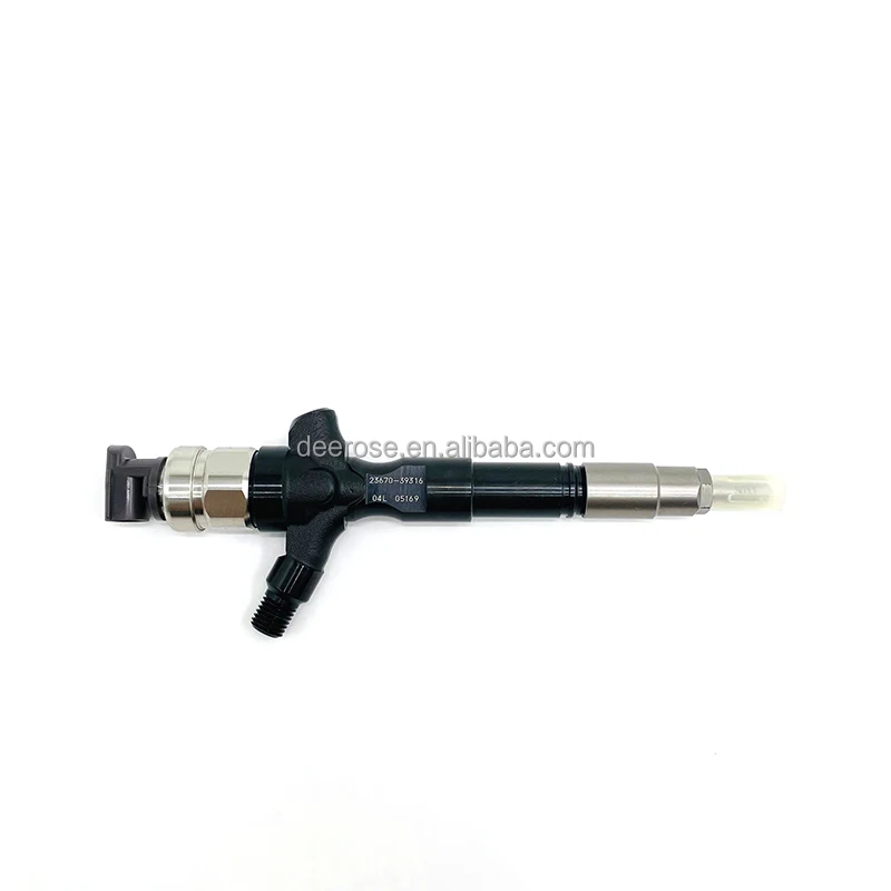 Форсунки дизельного топлива Common Rail 236700R020 23670-0R020 095000-7640, совместимые детали для TOYO- (топливная форсунка 2AD-FTV) в наличии.