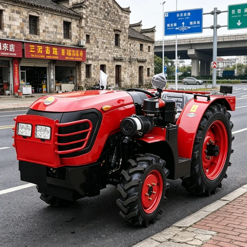 

Customized Cultivation, Hot Selling, All-scenario Farm Tillage, CE Certified, Four-wheel Wheeled Farmland Tillage Equipment