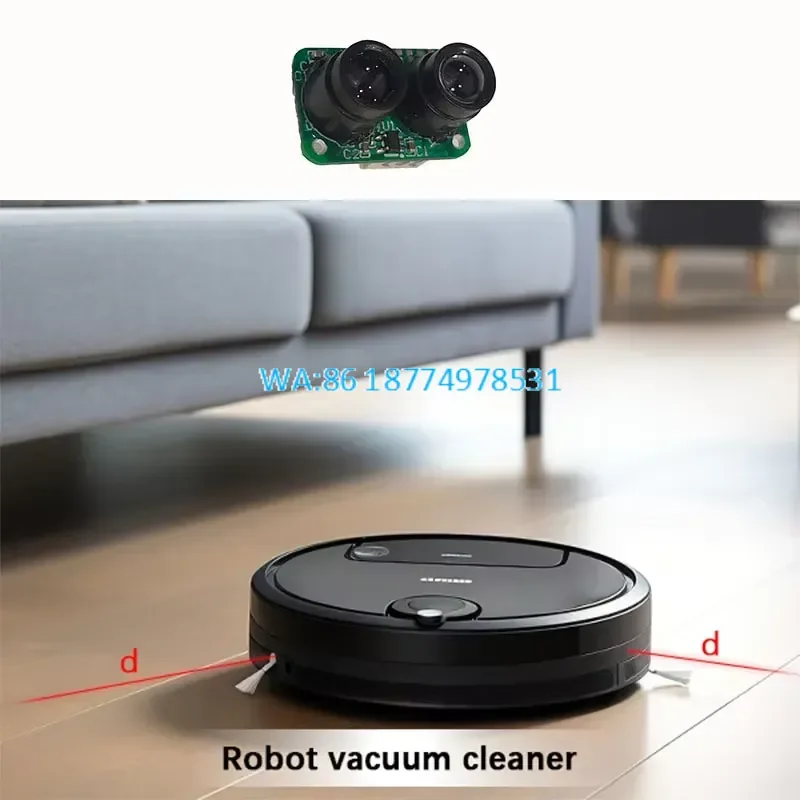Wmwmnu OEM Sale Rangefinder Module 50m 905nm Lidar Sensor Detector 100hz for AGV