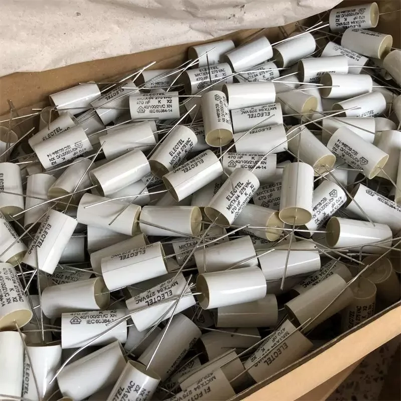 

10 шт. немецкий ELECTEL MKTX84 0,47 мкФ 400 В 275 В переменного тока конденсатор аудио связи лихорадки