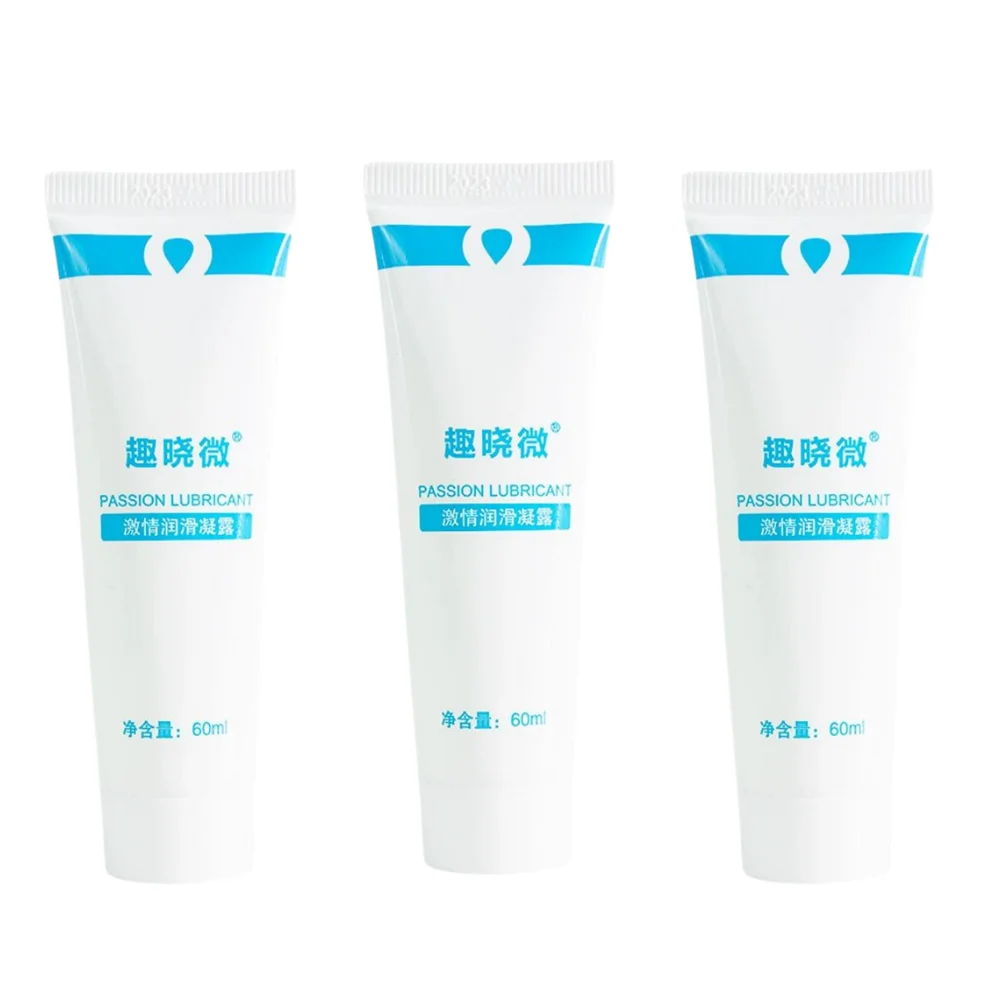Water-soluble Lubricating Oil Human Body Lubricant For Adult Sex product Liquid Lubricating Fluid Couples Gay Lube 18+ 3/1pcs