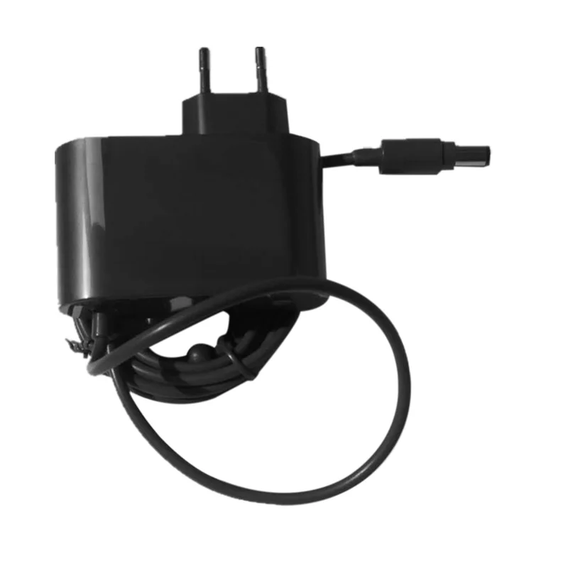 Adaptador de carregador de energia para dyson dc30 dc31 dc34 dc35 dc44 dc45 dc56 dc57 aspirador de pó robô peças acessórios plugue da ue