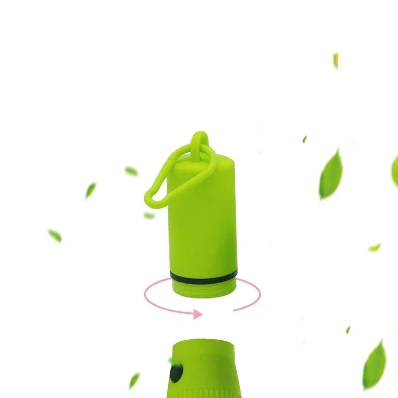 New Convenient Practical Pet Waste Bag Dispenser LED Dog Poop Bag Holder With Light Plastic Carrier Case Pet Dog Waste Poop Bags