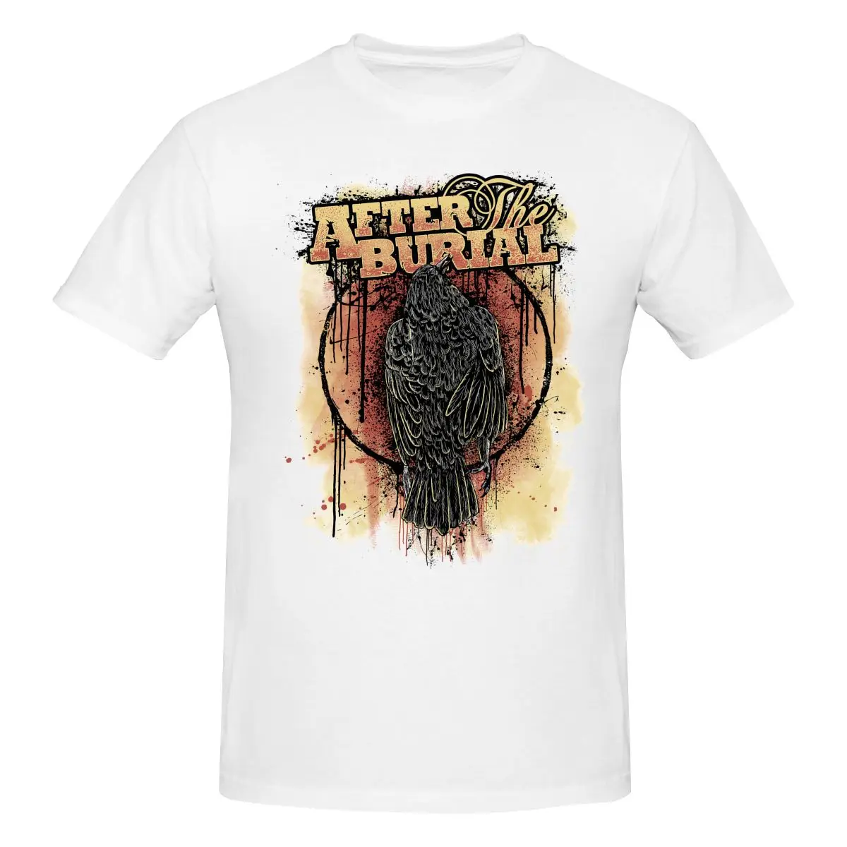 

After The Burial Men's Classic Unisex Cotton T-Shirt for Men & Women, Classic Tee