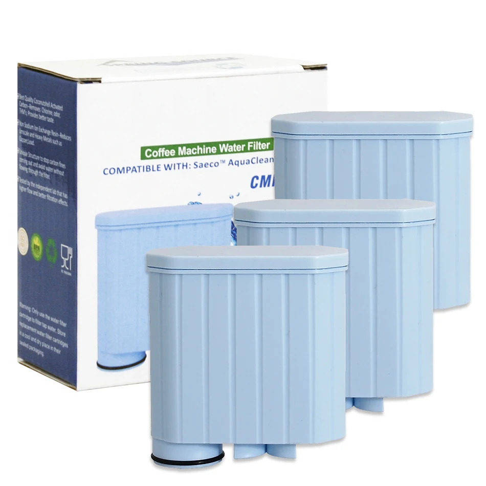 Filtro de água para máquina de café e calc para Saeco e AquaClean CA6903