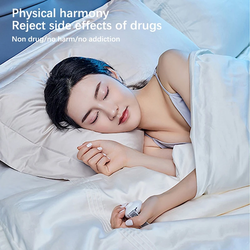 

Ручное микротоковое устройство SleepDiceИнструмент для декомпрессии бессонницы Умное устройство для сна Устройство для облегчения тревоги сна, B-A74P