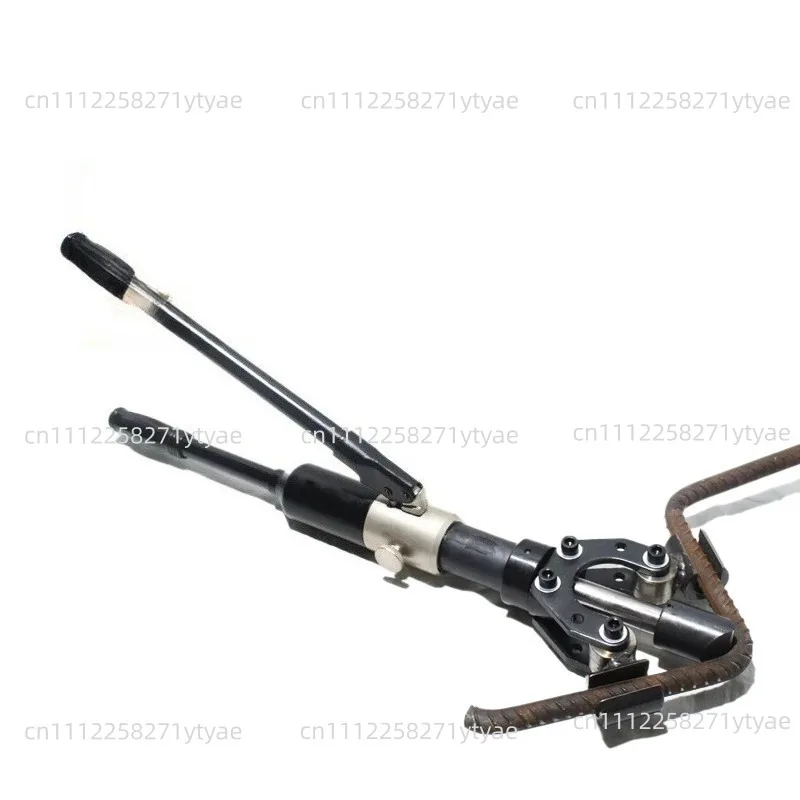 Reinforced Steel Bar Bending Machine/Rebar Bender/Manual Hydraulic Bending Machine Range 10-14mm Screw Thread Steel